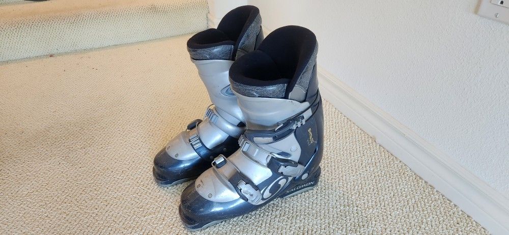 Salomon Symbio 440 Ski Boots Size 9 Mens