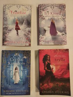 4 Paperback Books By Amanda Hocking