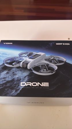 Drone with VR head set