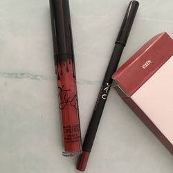 Kylie Lipstick & Lip Liner 