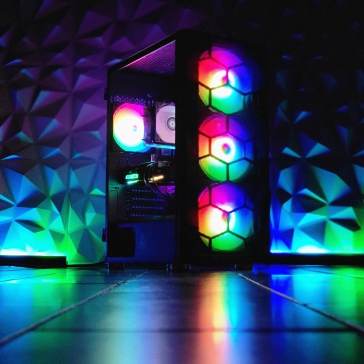 Gaming PC • Ryzen 3200 CPU @ 3.6ghz • nVidia GTX 1660 Ti GPU • 1TB SSD • Win 11 • COD Black Ops 6 Ready!