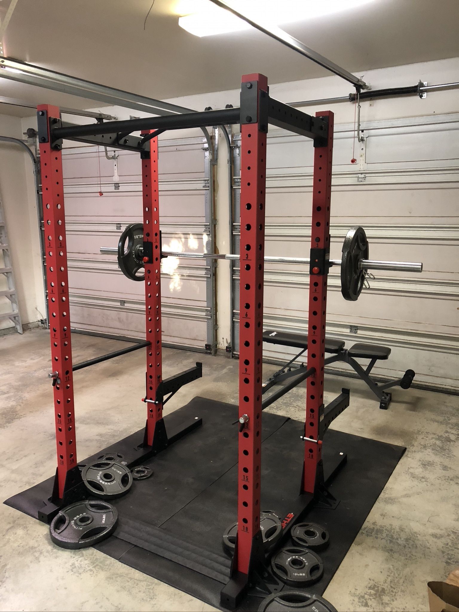 Ethos Power Rack 1.0