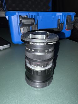 MIR 1B 37mm Sony E Mount Adapted Vintage Lens