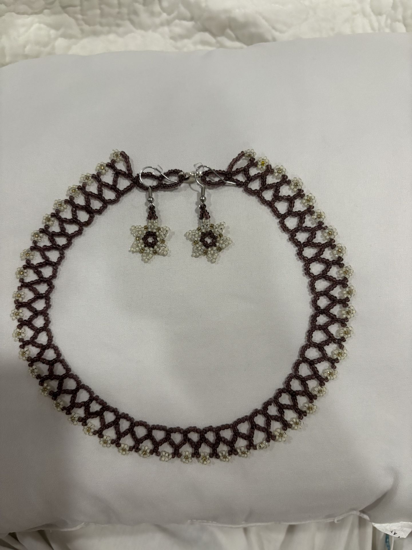 earrings for women and necklace