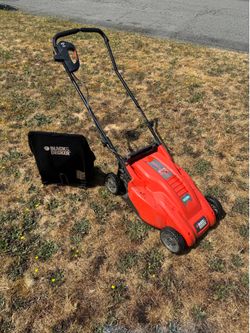 Black & Decker Electric Lawnmower - Free