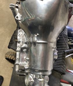 Impala 350 Polished Transmission Housing