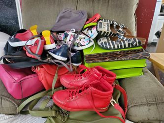 shoes and purses