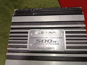 Car amplifier