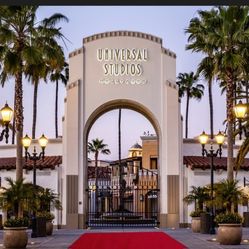 4 Tickets For Universal For Today Para Hoy