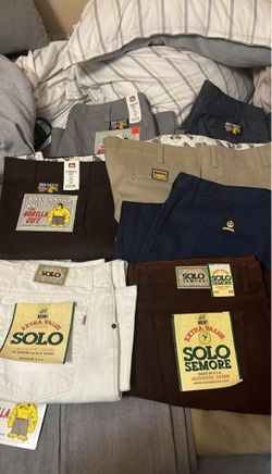 Solo semore and ben davis pants 