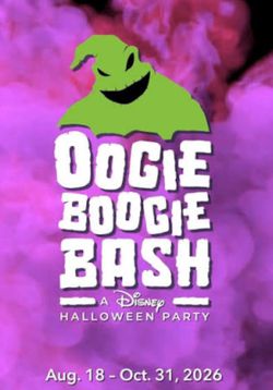 A Disney Halloween party