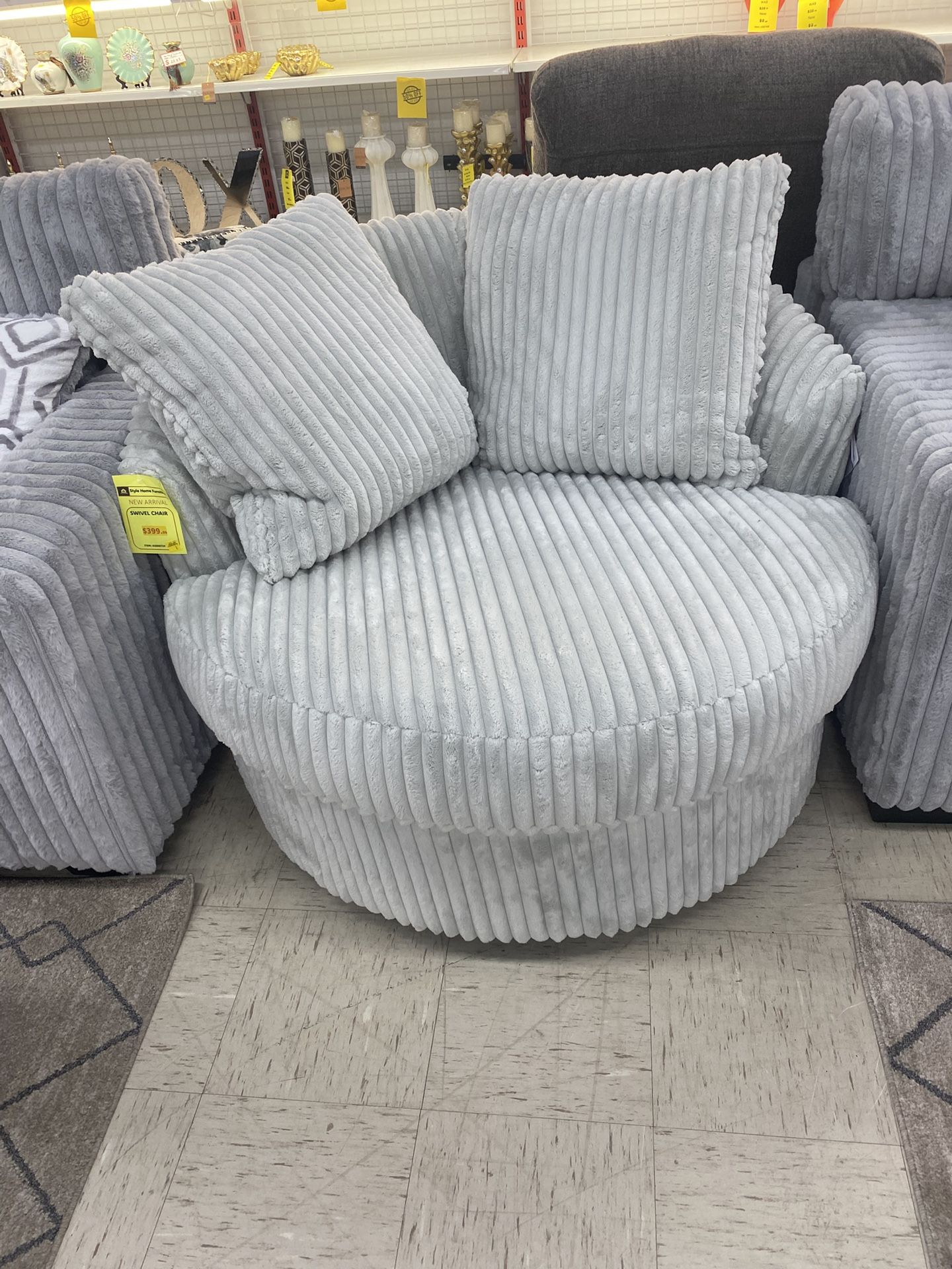 Living Room Swivel Chair $399.99