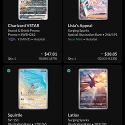 Pokemon Cards