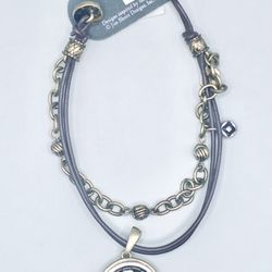 Jim Shore Jewelry Bracelet With Flower Charm Brand New