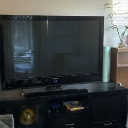 Tv And Stand