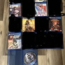 PS4 Games(Read Description)