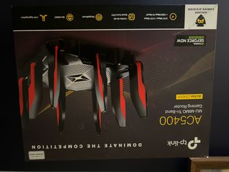 Gaming router