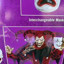 Jester The Clown Animatronic 
