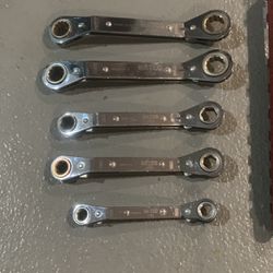 Matco Ratchet Wrenches And Socket Set