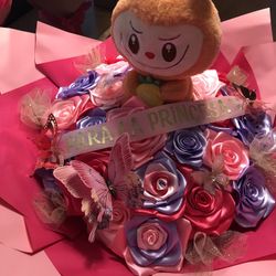 Ramo De Flores Con La bubu 