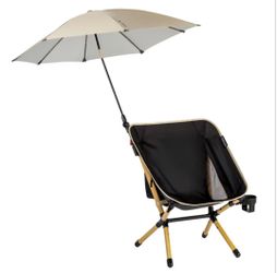 Bumboo Packable Chair with Sun Shade