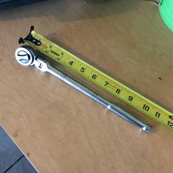 3/8 Ratchet flexible head