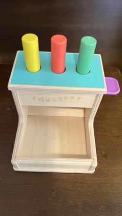 👶 Wooden Toy For Infants