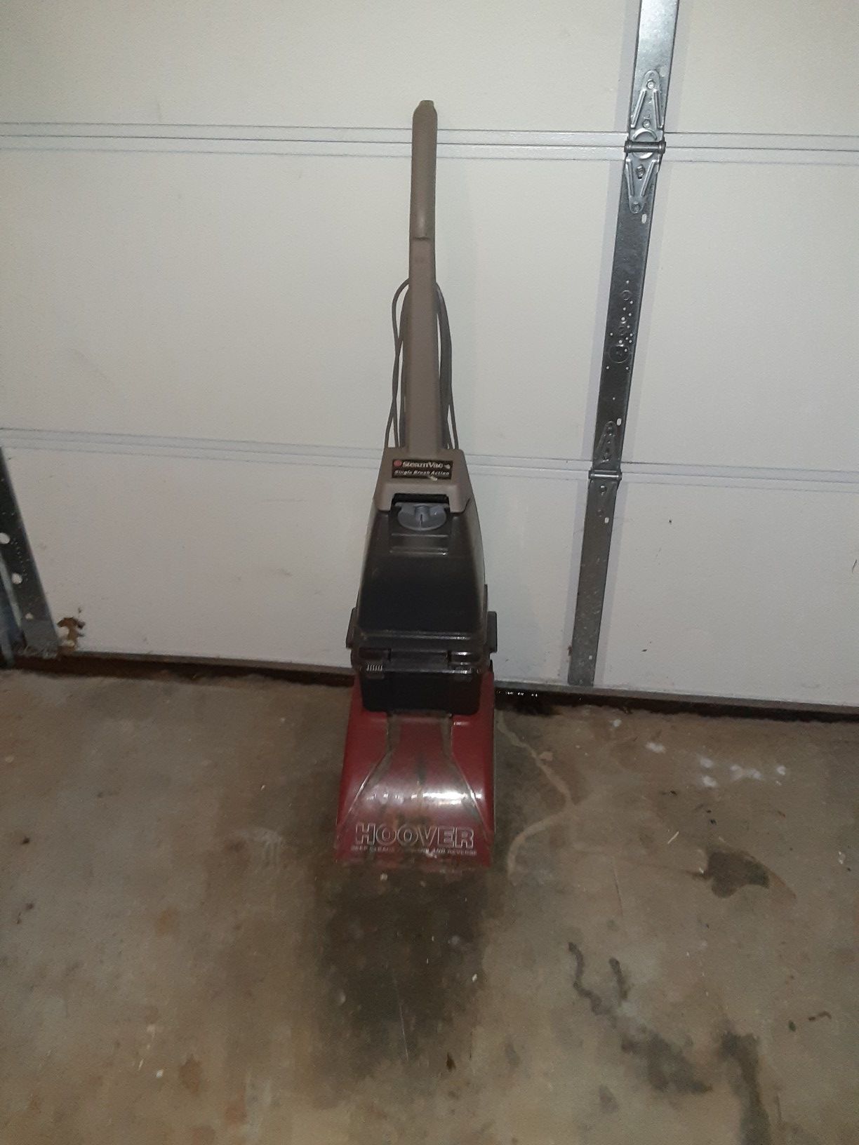 Carpet steam cleaner