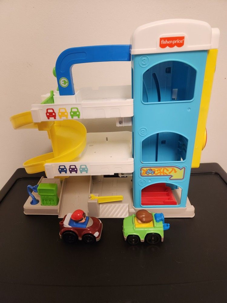 Fisher Price Car Garage
