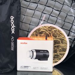 Godox AD300pro Outdoor Flash With Softbox Kit 