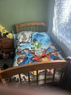 Twin Wood Bed Frame