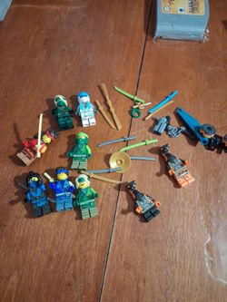 Lego Ninjago Minifigure lot $45 pick up in Glendale
