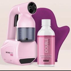 MINETAN BRONZE BABE PERSONAL SPRAY TAN KIT
