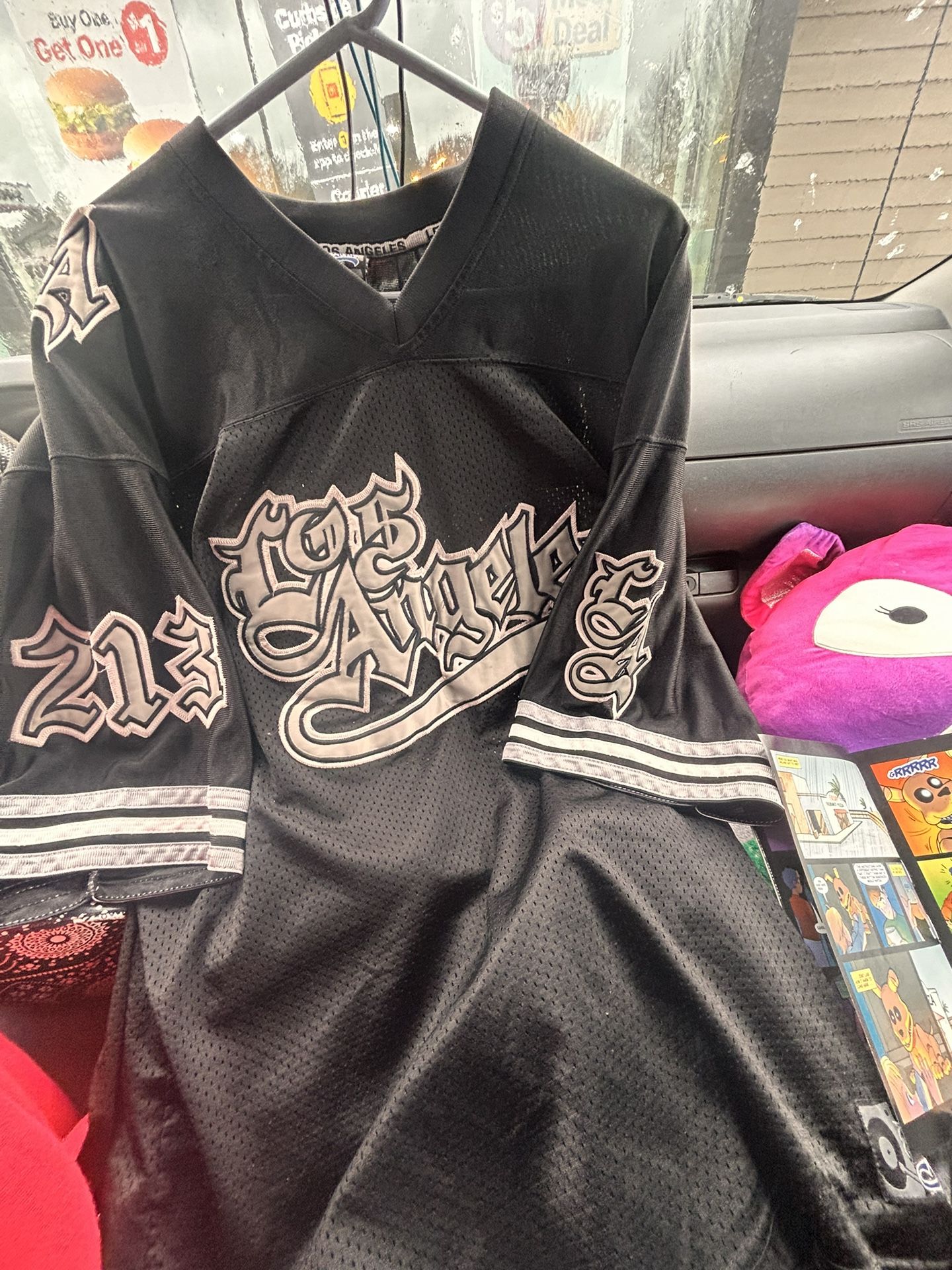 Los Angeles 213 Jersey 