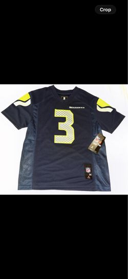 Seattle Seahawks #3 NFL Jersey New  Size Medium