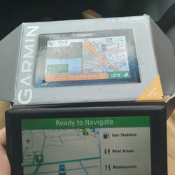 Garmin GPS 99.99$ Retail Will Sell For 59.99 Obo Brand New
