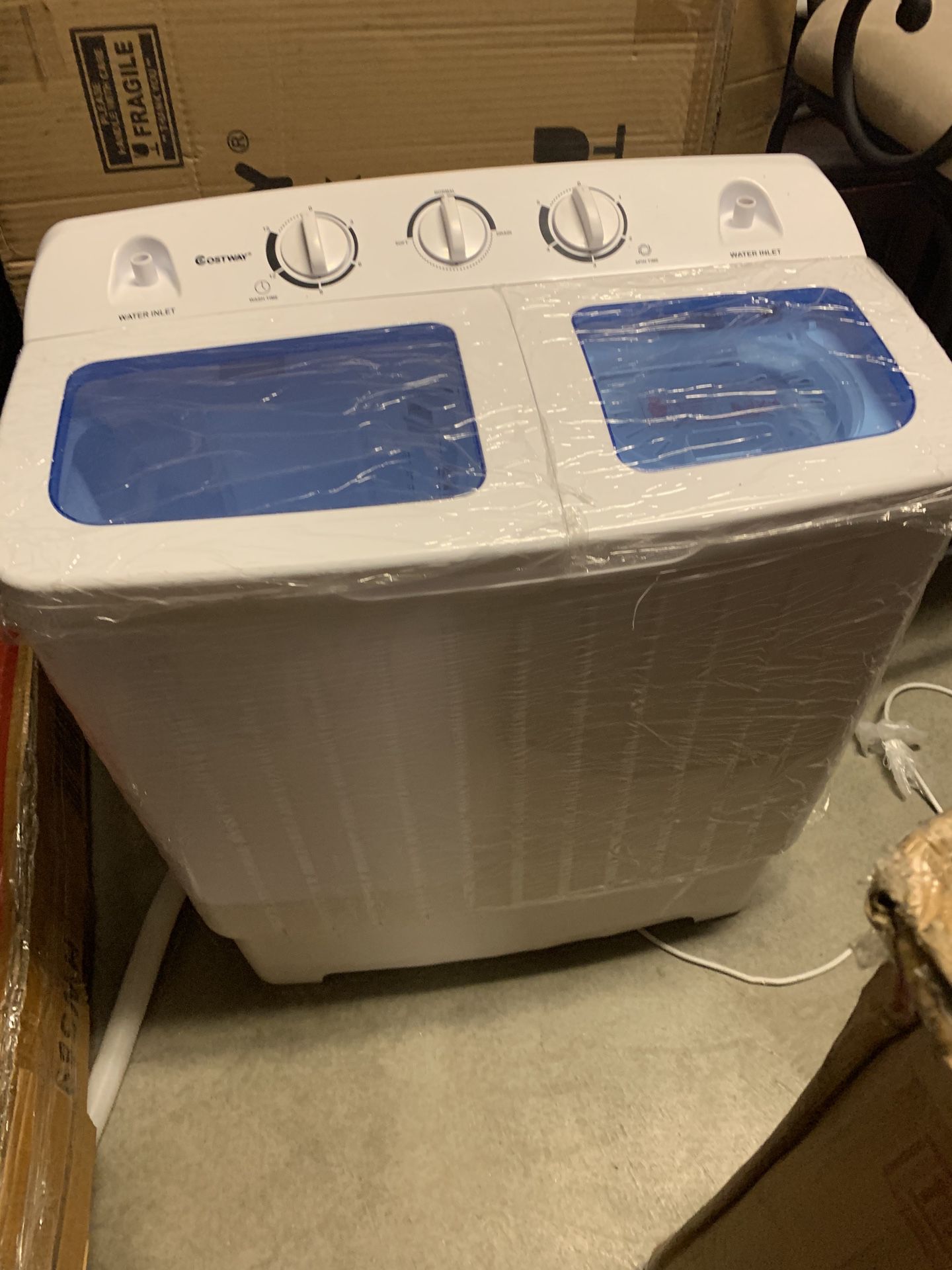 Mini portable washer/ dryer