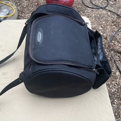 T-Bags motorcycle saddle bag