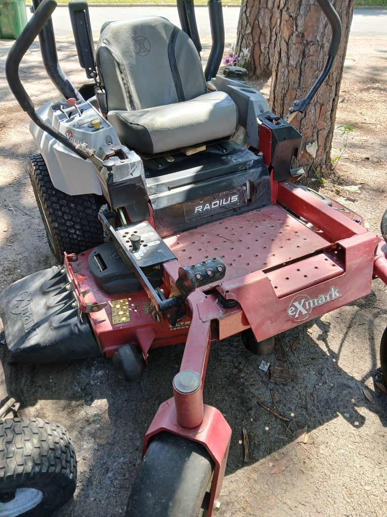 Zero Turn Exmark 48 "