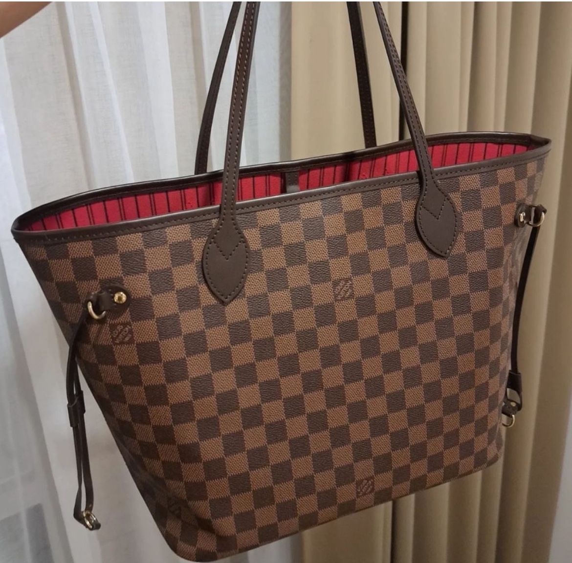 Louis Vuitton Neverfull mm Damier