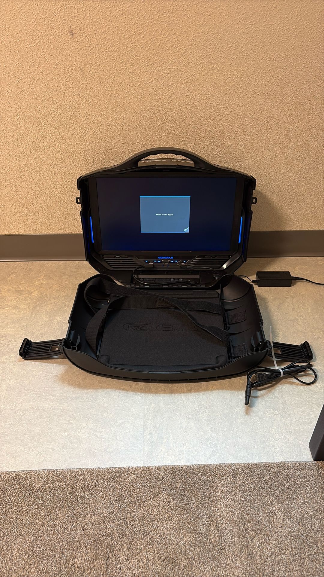 GAEMS G190 Vanguard Portable Gaming Case.