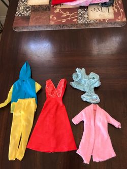 Vintage Barbie outfits