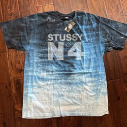 Vintage Stussy No.4 Tee Shirt