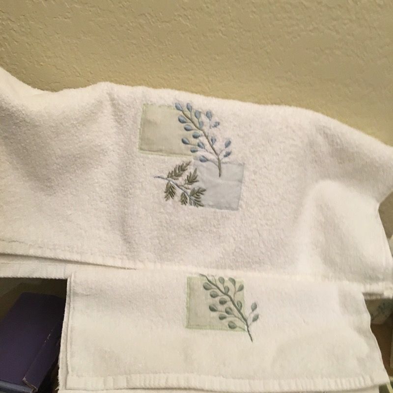 Croscill Rainier Bath Towels
