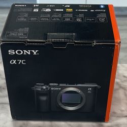 Sony A7C Body Only  