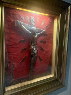 Religious portrait antique