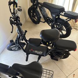 3 Seat Electric Scooter