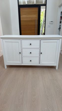 IKEA Hemnes Sideboard Media Console Cradenza White