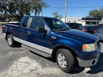 2007 Ford F150 Super Cab