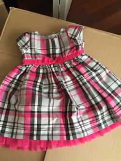 Easter baby dress- 6 months